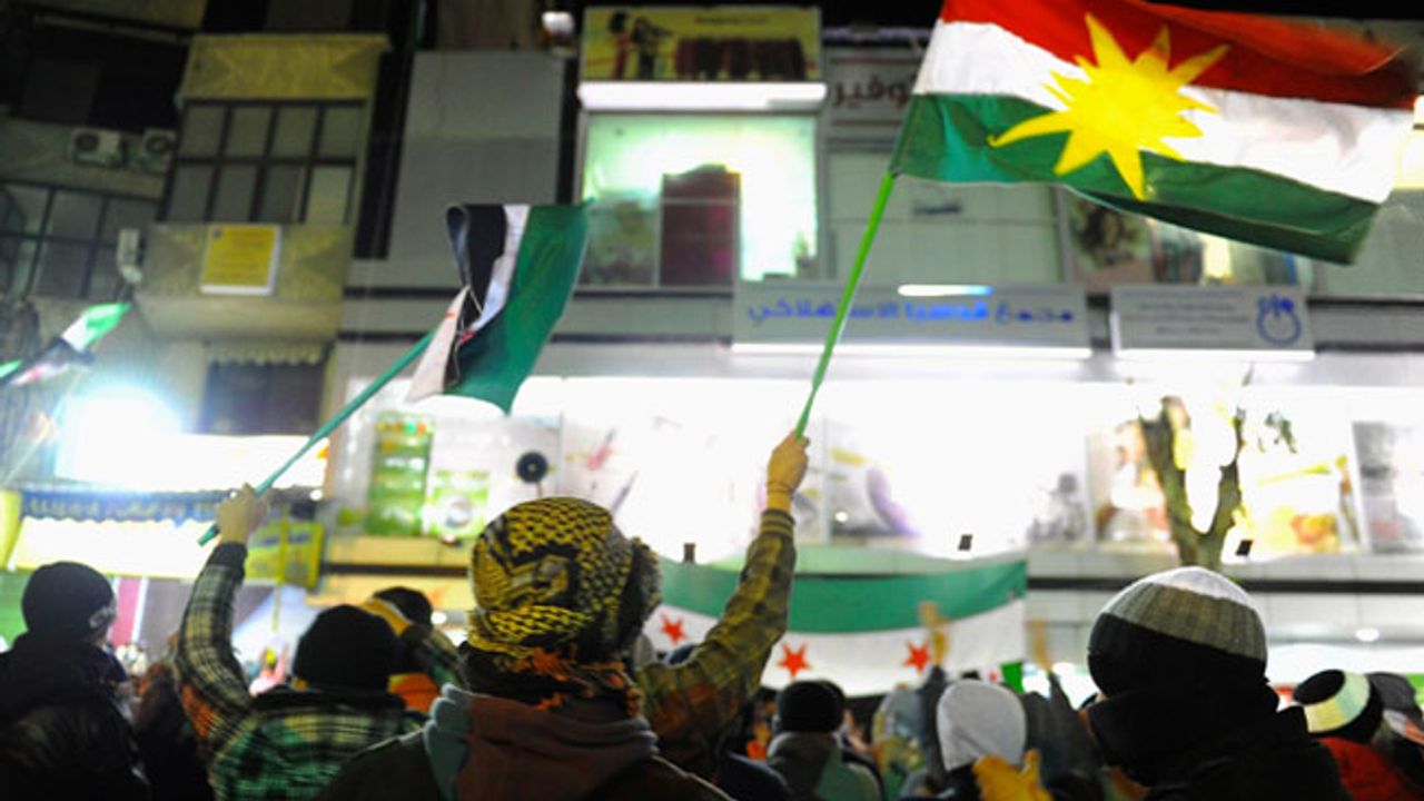 Suriye muhalefetinden, 'Kürt özerk bölgesi' açıklaması