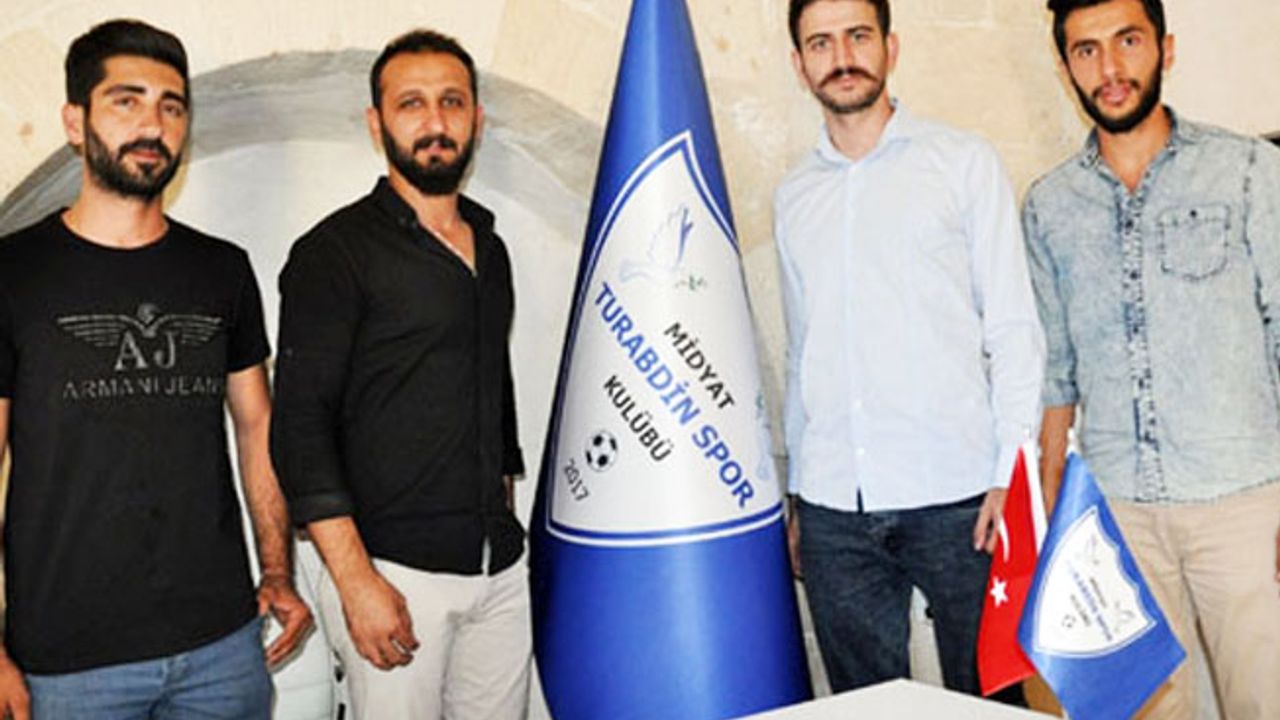 Süryanilerin yeni spor kulübü: Midyat Turabdinspor
