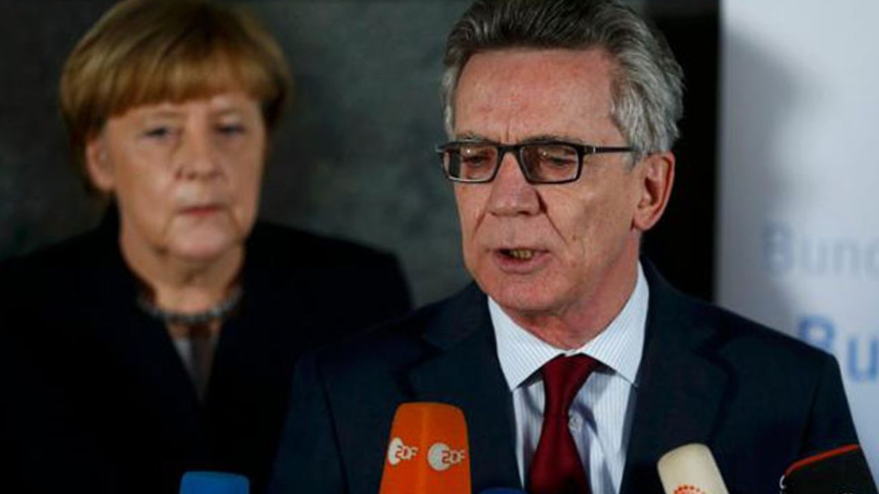 Almanya İçişleri Bakanı: Türkiye'nin terörizm tanımına katılmıyoruz
