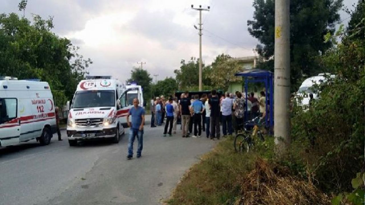 Fındık işçilerini taşıyan traktör devrildi: 7 ölü
