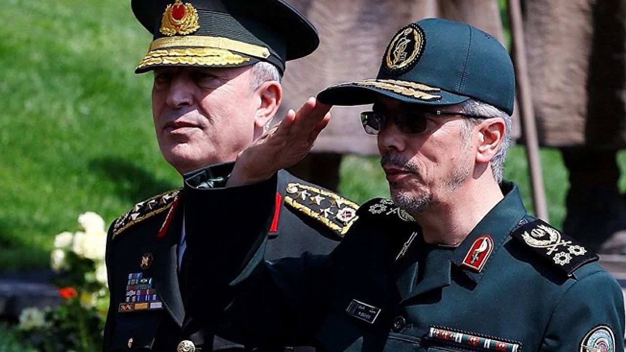 İran Genelkurmay Başkanı Türkiye ile ‘Bağımsız Kürdistan’ı konuşmuş