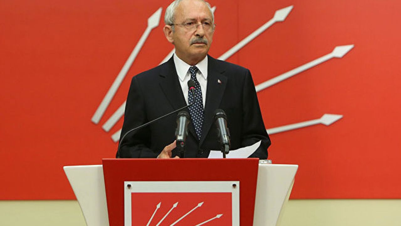 "Kılıçdaroğlu'nu tutuklama girişimi söz konusu olabilir"