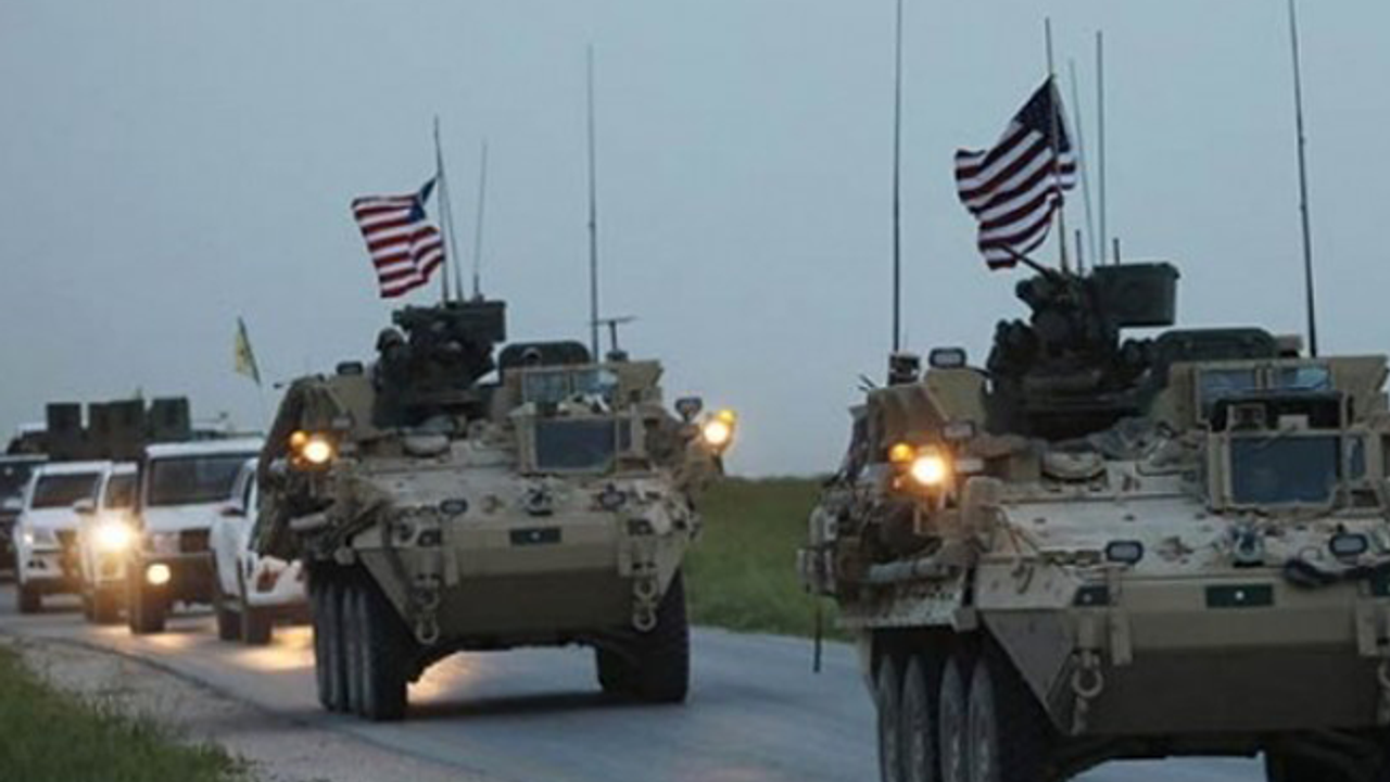 ABD, 120 tırla DSG'ye ağır silah ve zırhlı araç gönderdi