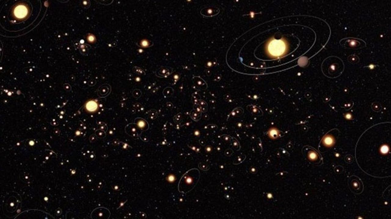 Astronomlar 'evrenin gözünü' buldu