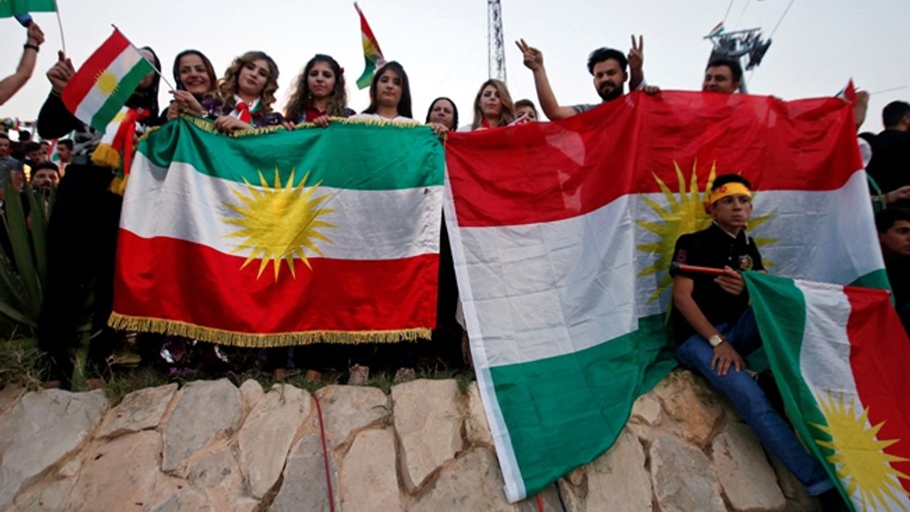 "Bağımsız Kürdistan" anketi yapıldı