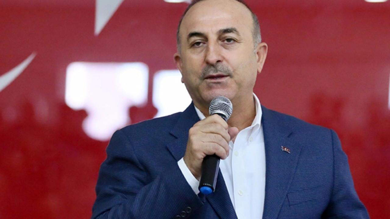 Çavuşoğlu: Referandum geçersizdir, muhatabımız Bağdat yönetimidir