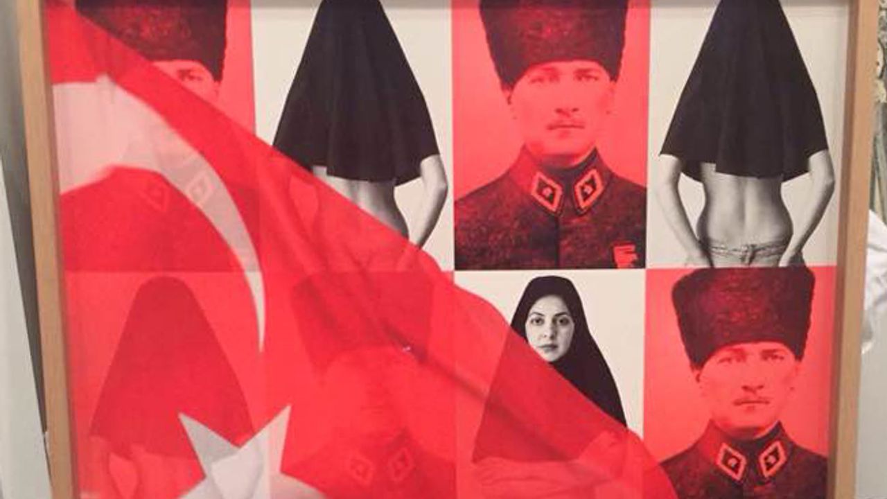 Contemporary İstanbul'da İranlı sanatçıya sansür