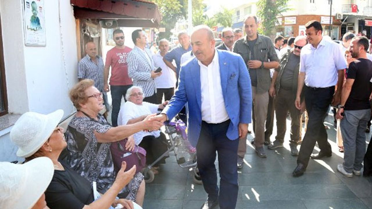 Emekliden Bakan Çavuşoğlu'na: Kendinize var bize yok