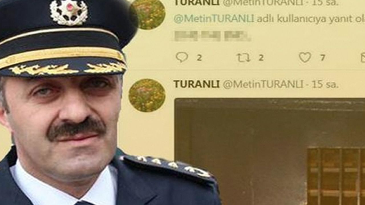 Emniyet müdürü, genelevin kapandığını 'The End' mesajıyla duyurdu