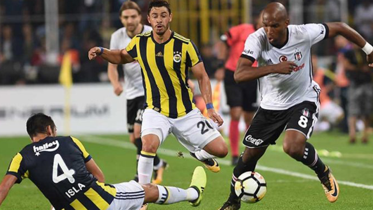 Fenerbahçe-Beşiktaş maçı sona erdi