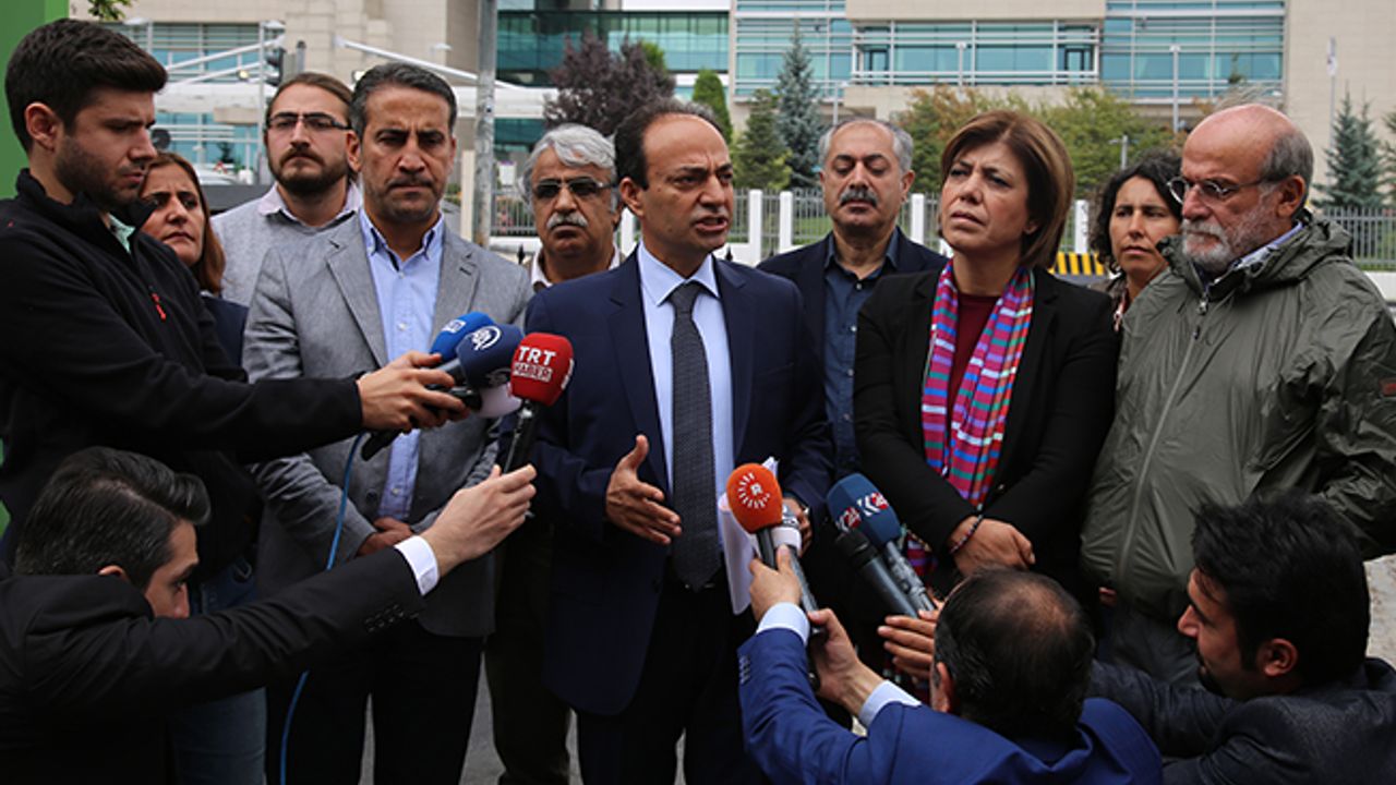 HDP, AYM önünde Vicdan ve Adalet Nöbeti tutacak