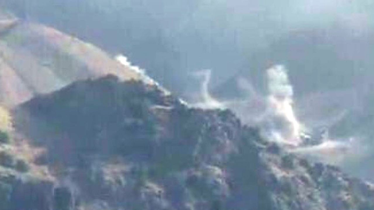 İran'dan Erbil kentine bağlı dağlık bölgeye top atışları