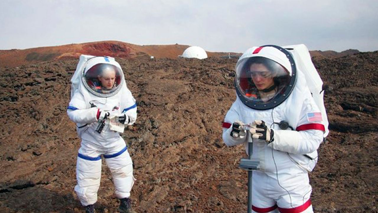 'Mars'ta yaşam deneyi' tamamlandı