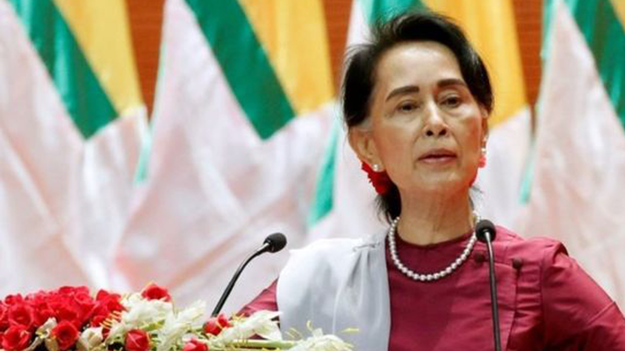 Myanmar lideri Suu Kyi, Arakan’daki  "insan hakları ihlallerini" kınadı