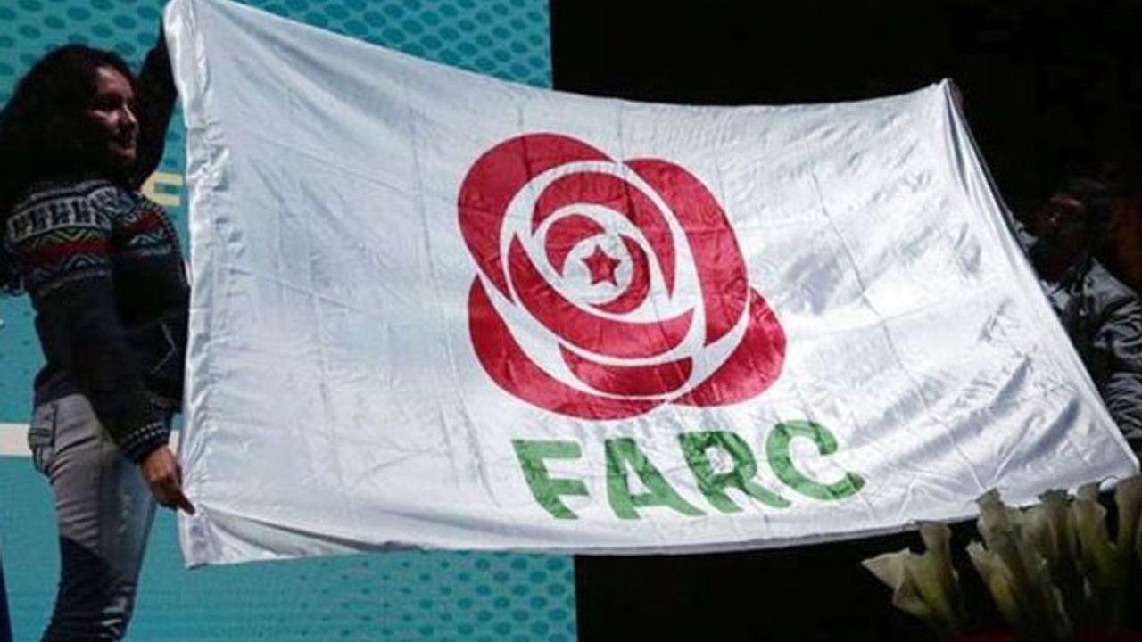 Siyasi parti olan FARC'ın yeni ismi belli oldu