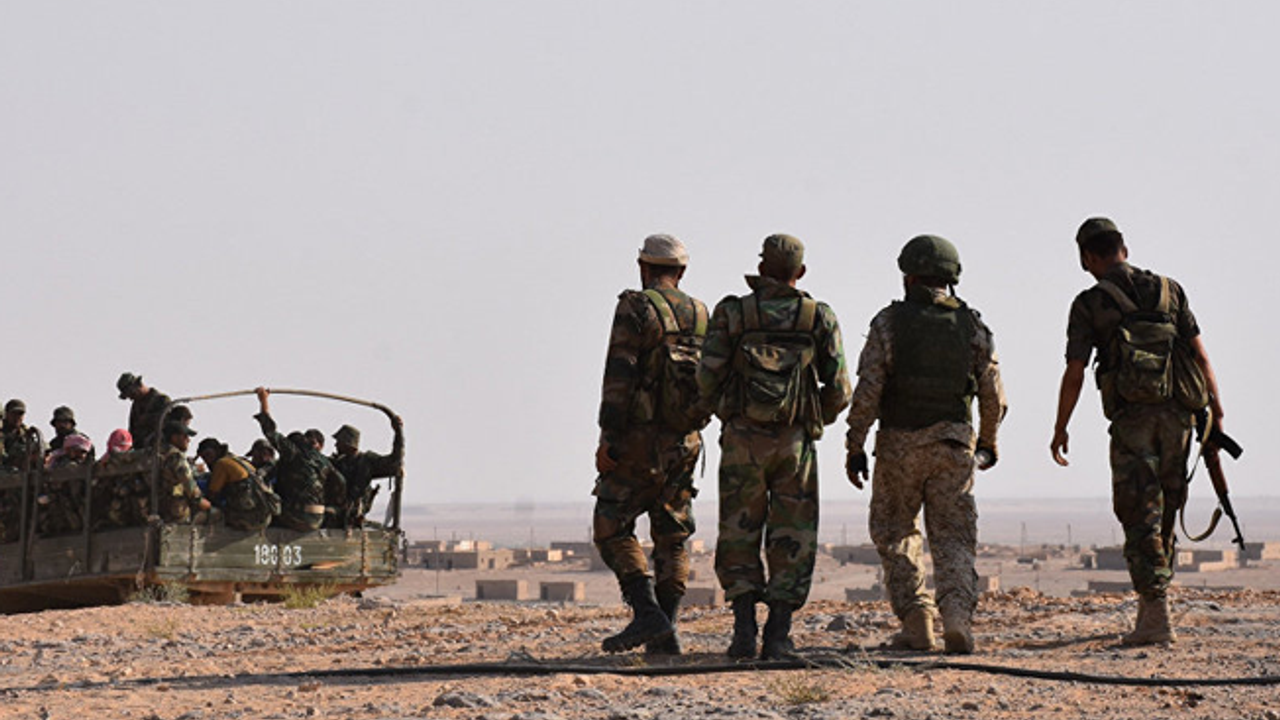 Suriye ordusu, Deyr ez Zor hava üssü operasyonunu başlattı