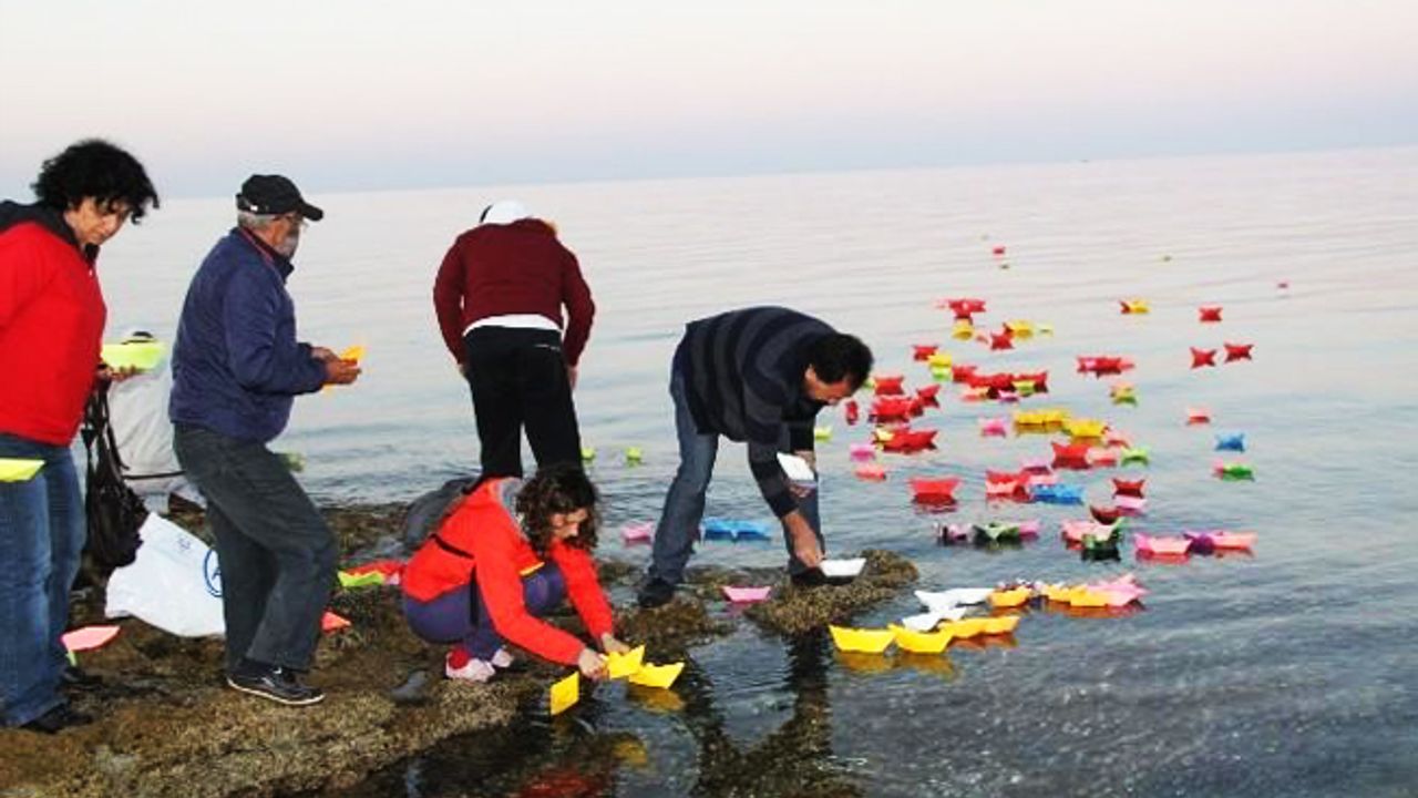 2017'de Akdeniz'de en az 2 bin 800 kişi boğularak hayatını kaybetti