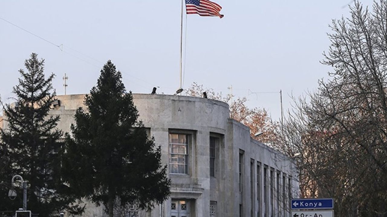 ABD Ankara Büyükelçiliği: Tutuklamadan rahatsızız