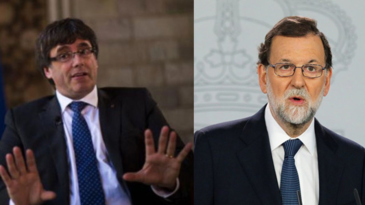 İspanya'dan Katalonya'ya: Bağımsızlık ilan ettiniz mi, etmediniz mi?