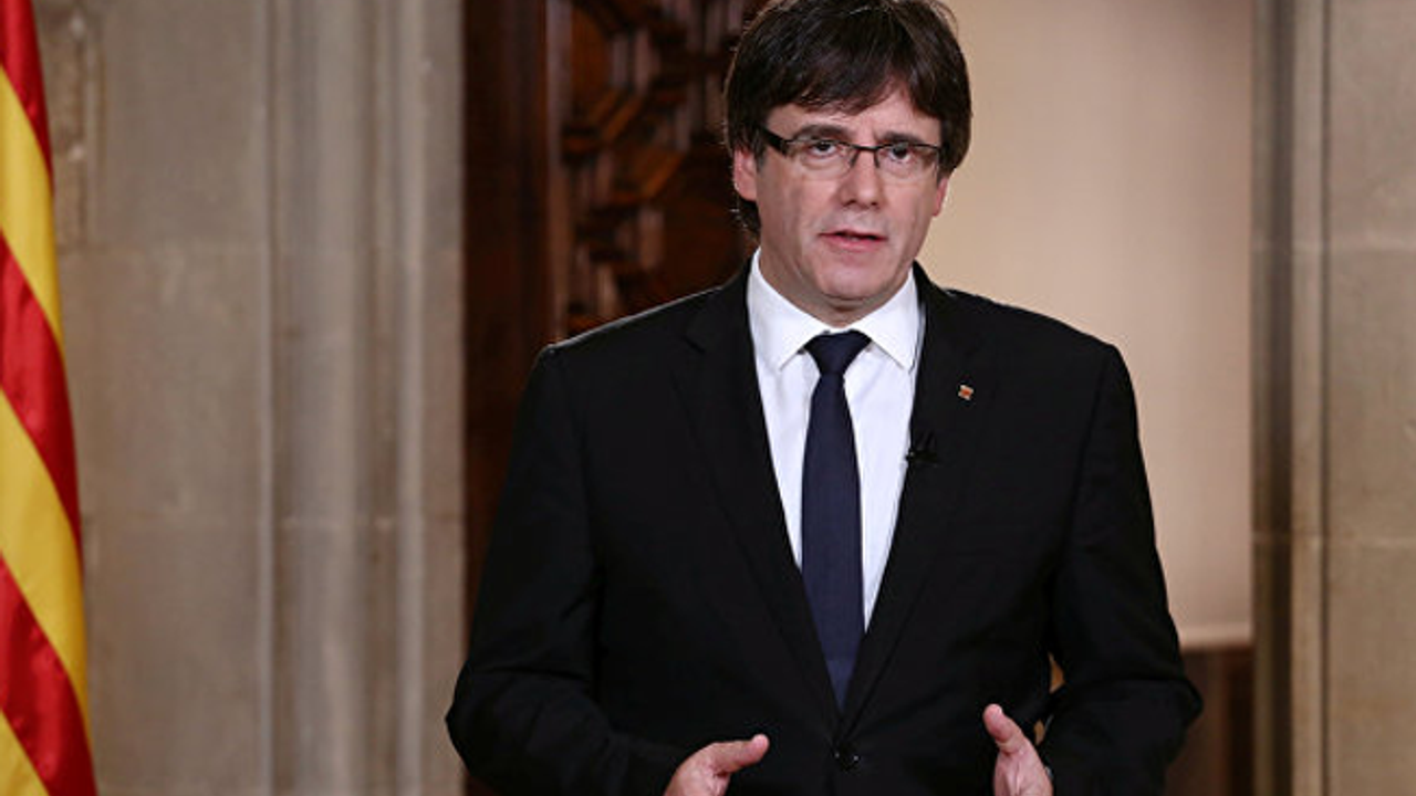 Katalonya liderinden bölgesel seçim çağrısı