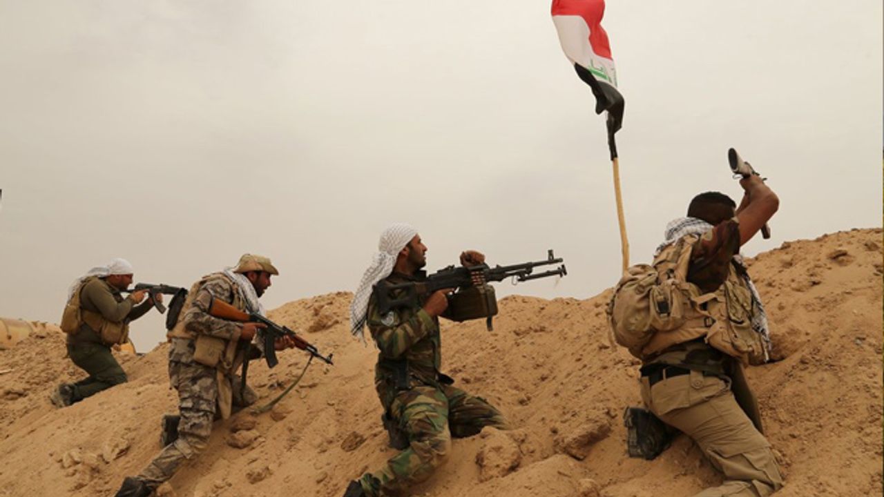 Irak ordusu Cezire bölgesinde IŞİD'e operasyon başlattı