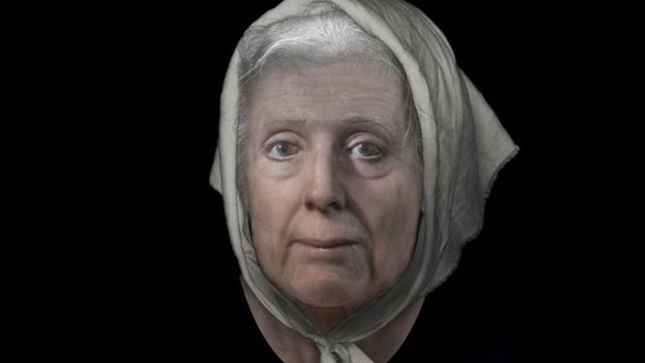 İskoçya'da 300 yıllık 'cadı'nın yüzü canlandırıldı