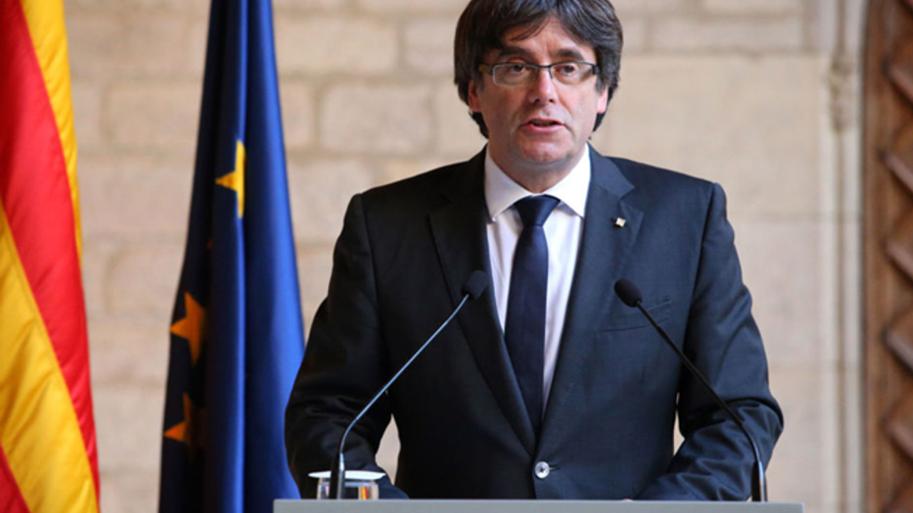 Katalan lider Puigdemont: Bağımsızlık dışı bir çözüm mümkün