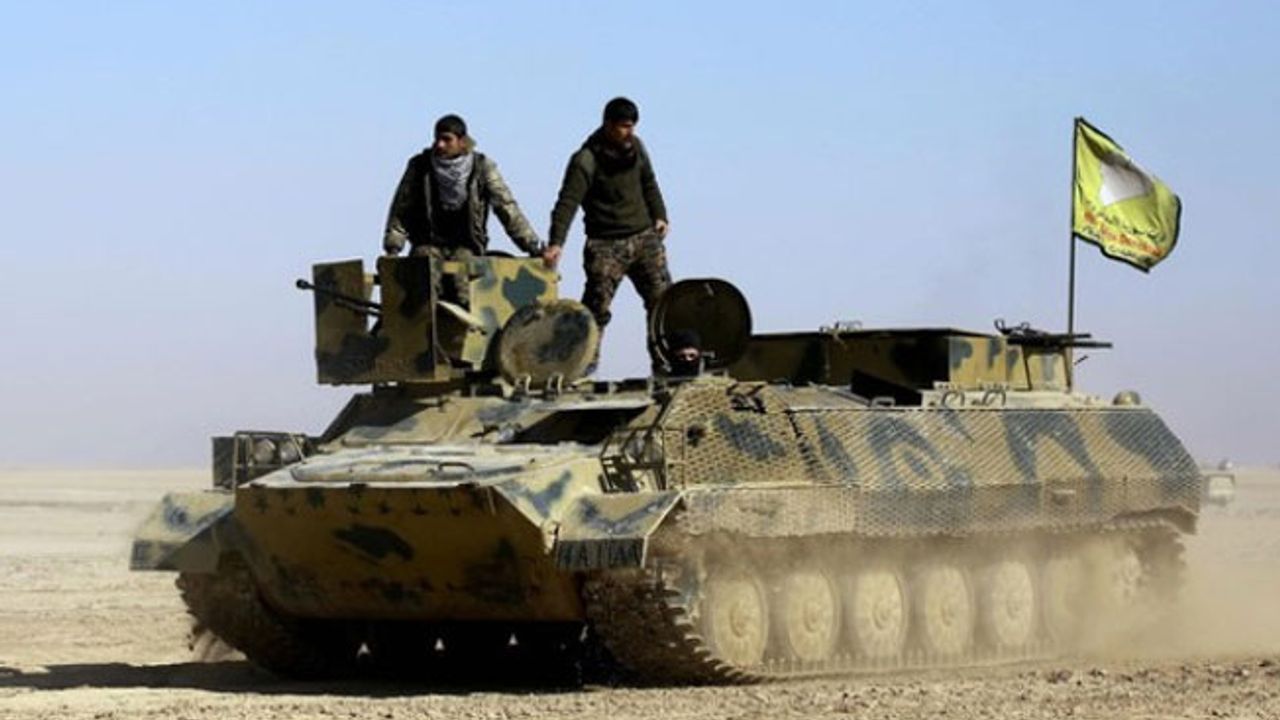 ABD: YPG'ye silah yardımı kesilecek