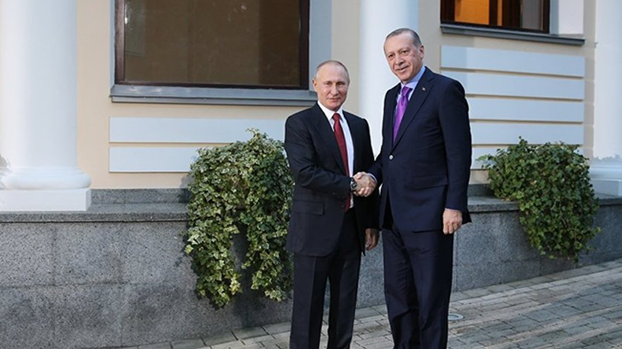 Putin pazartesi günü Ankara'ya geliyor