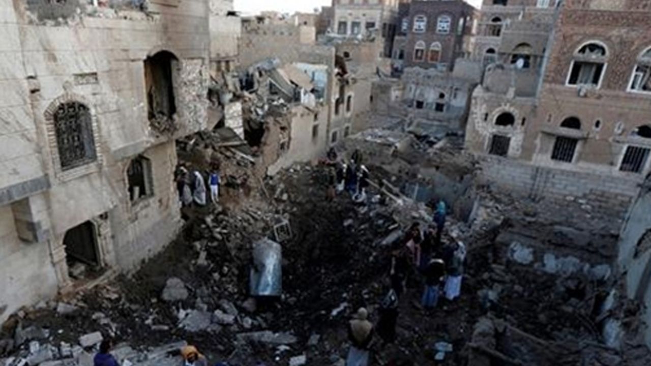 Suudi Arabistan Yemen'i vurdu: En az 39 ölü