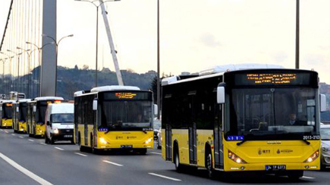 Yılbaşı gecesi İstanbul'da hizmet verecek otobüs hatları
