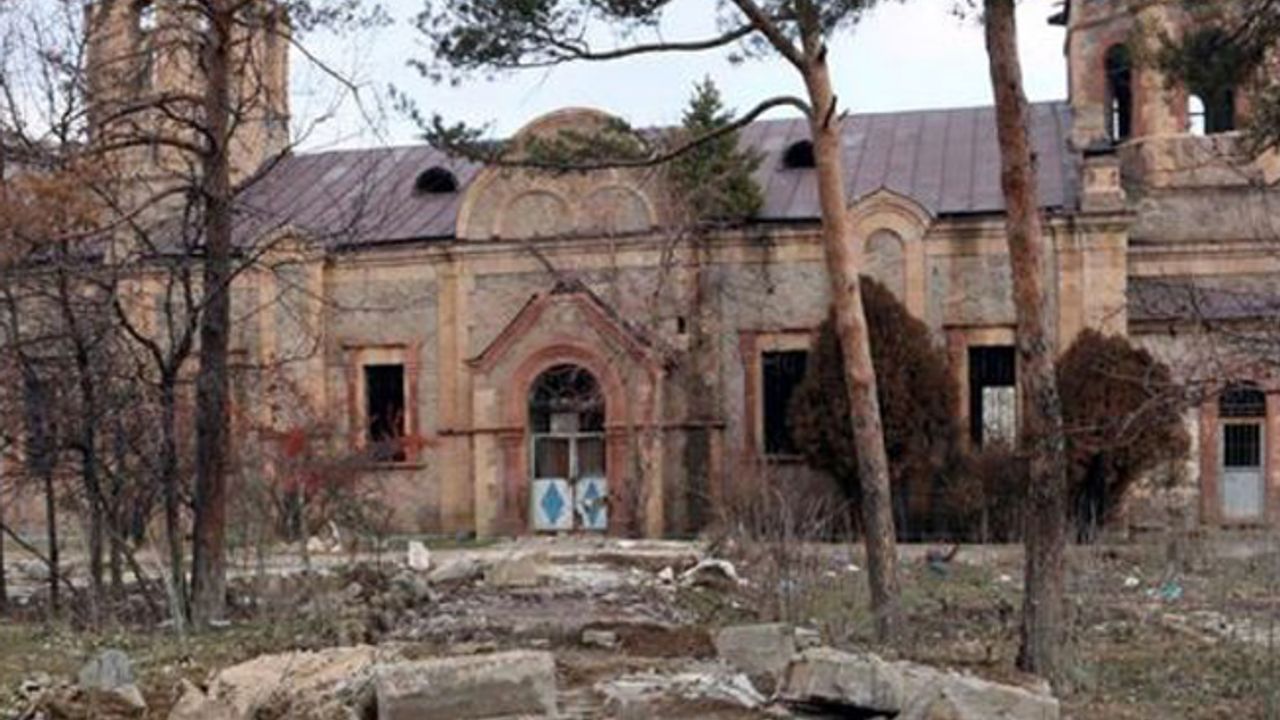 Erzurum’daki Rus kilisesi bu yıl da restore edilmeyecek