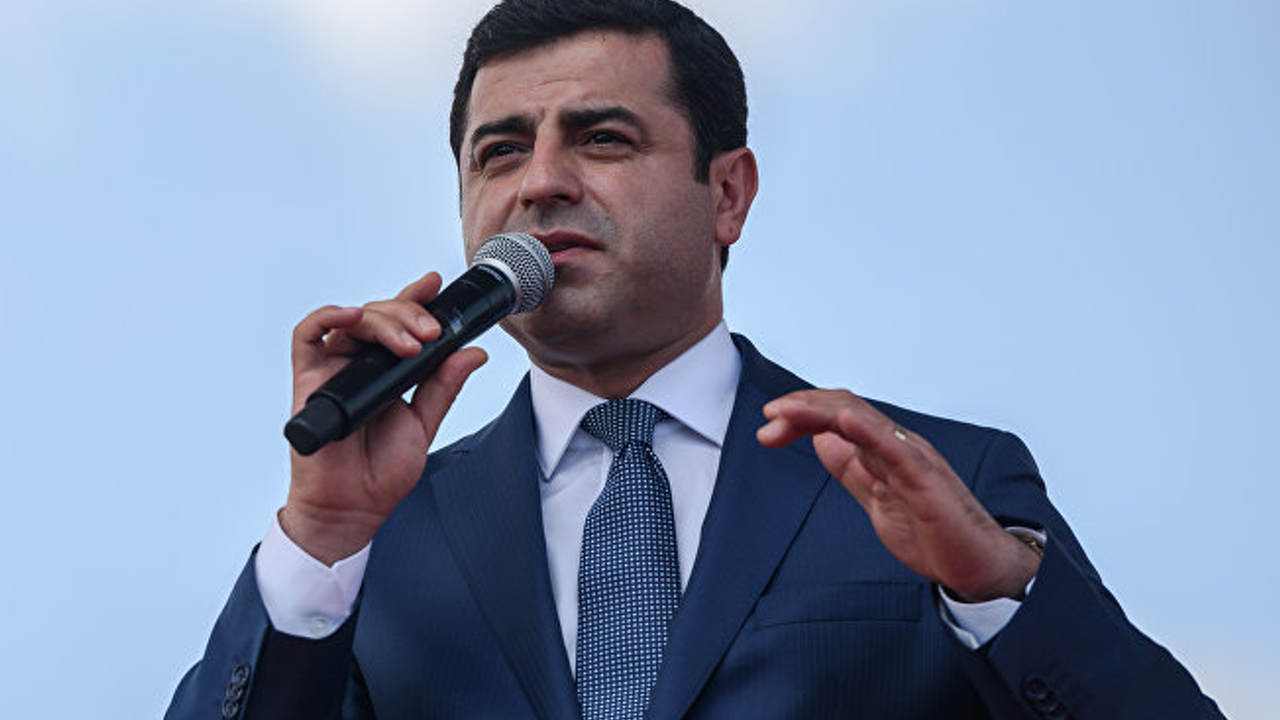 HDP kongre süreci: Demirtaş'ın yerine üç aday