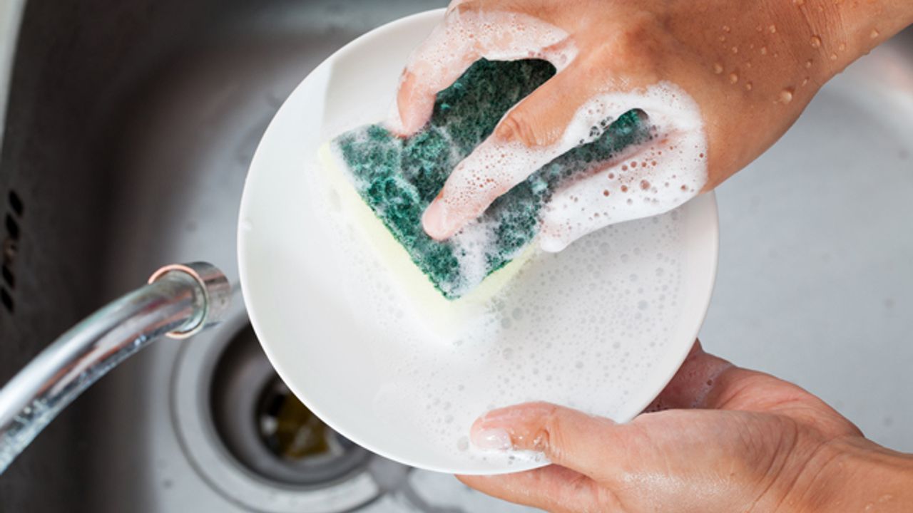 Mutfak süngeriniz tuvaletinizden 200 bin kat daha kirli olabilir