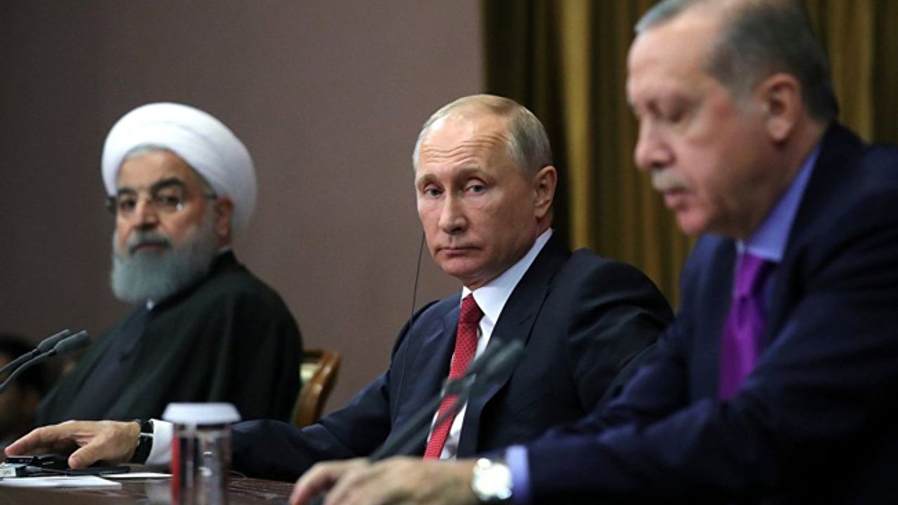 Putin, Ruhani ve Erdoğan görüşmesi nisanda Türkiye'de yapılacak