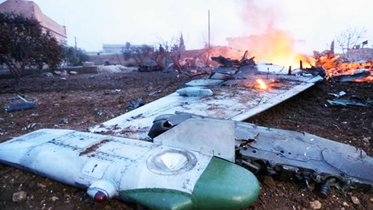 Rus basını: 'İdlib'de uçağımızı Türkiye yanlısı militanlar düşürdü'