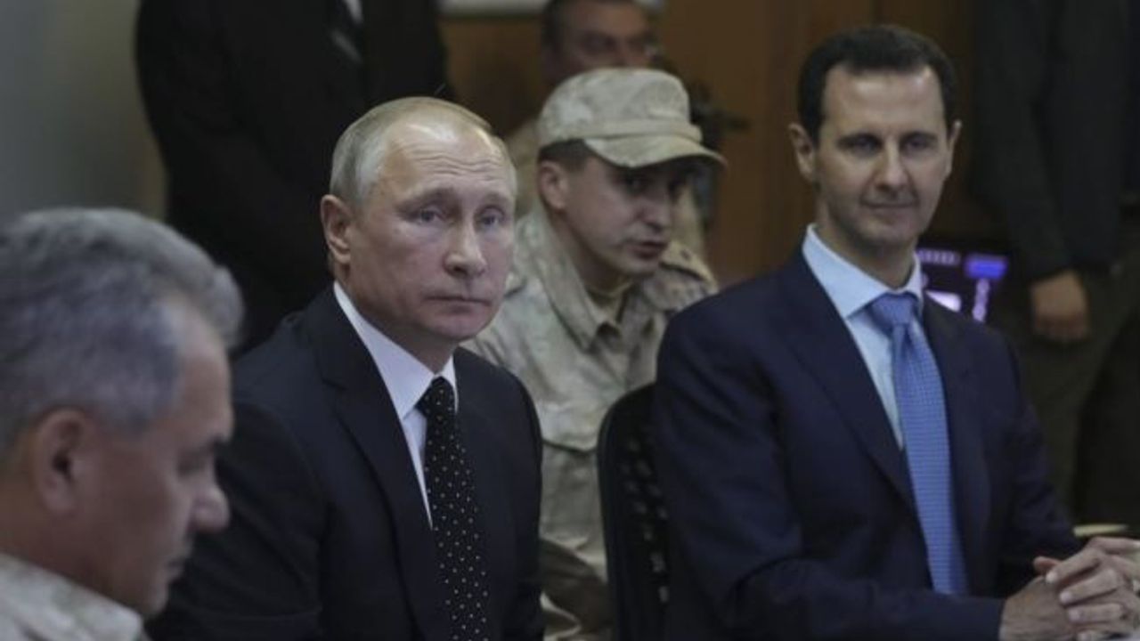 Rus yetkili: Suriye'de belki de çok uzun bir yolun başındayız