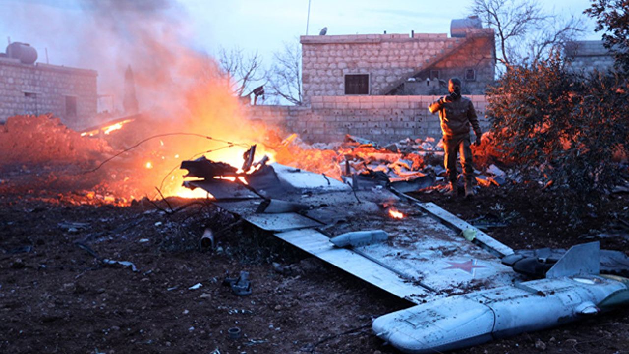 "Suriye'deki Rus uçaklarına yeni irtifa emri"