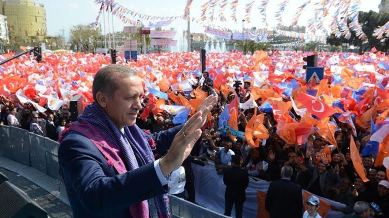'AKP'nin oyu yüzde 40, Erdoğan'ın oyu yüzde 45 civarına takılıp kaldı'
