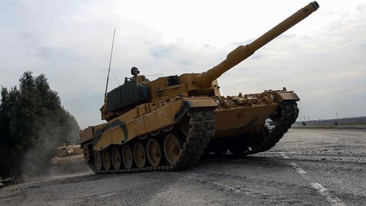Almanya, Afrin operasyonu başladıktan sonra Türkiye'ye silah satışına devam etmiş