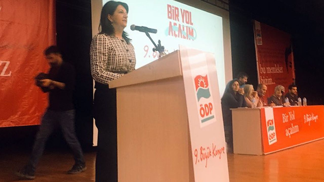 HDP Eş Başkanı Buldan: Afrin operasyonunun Türkiye’ye kazanımı yok