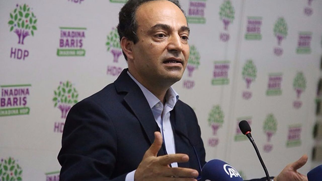 HDP'li Baydemir'e 'polise hakaret' iddiasıyla verilen hapis cezası kesinleşti