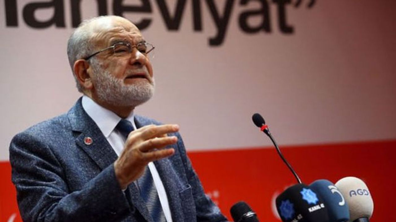 Karamollaoğlu, cumhurbaşkanlığı için ibreyi yine Gül'e çevirdi