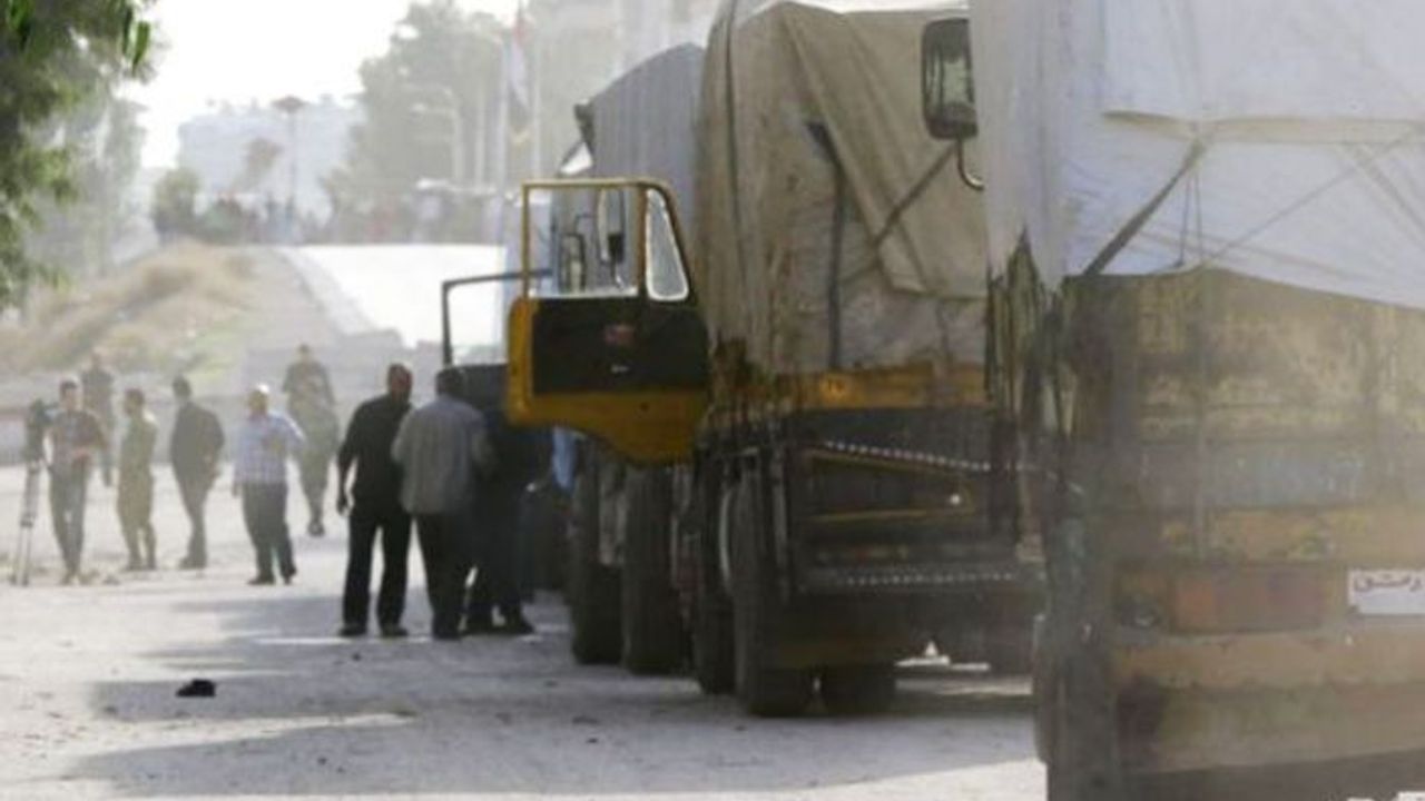 Suriye'de 'yardım çalışanı' kılığındaki cihatçılar