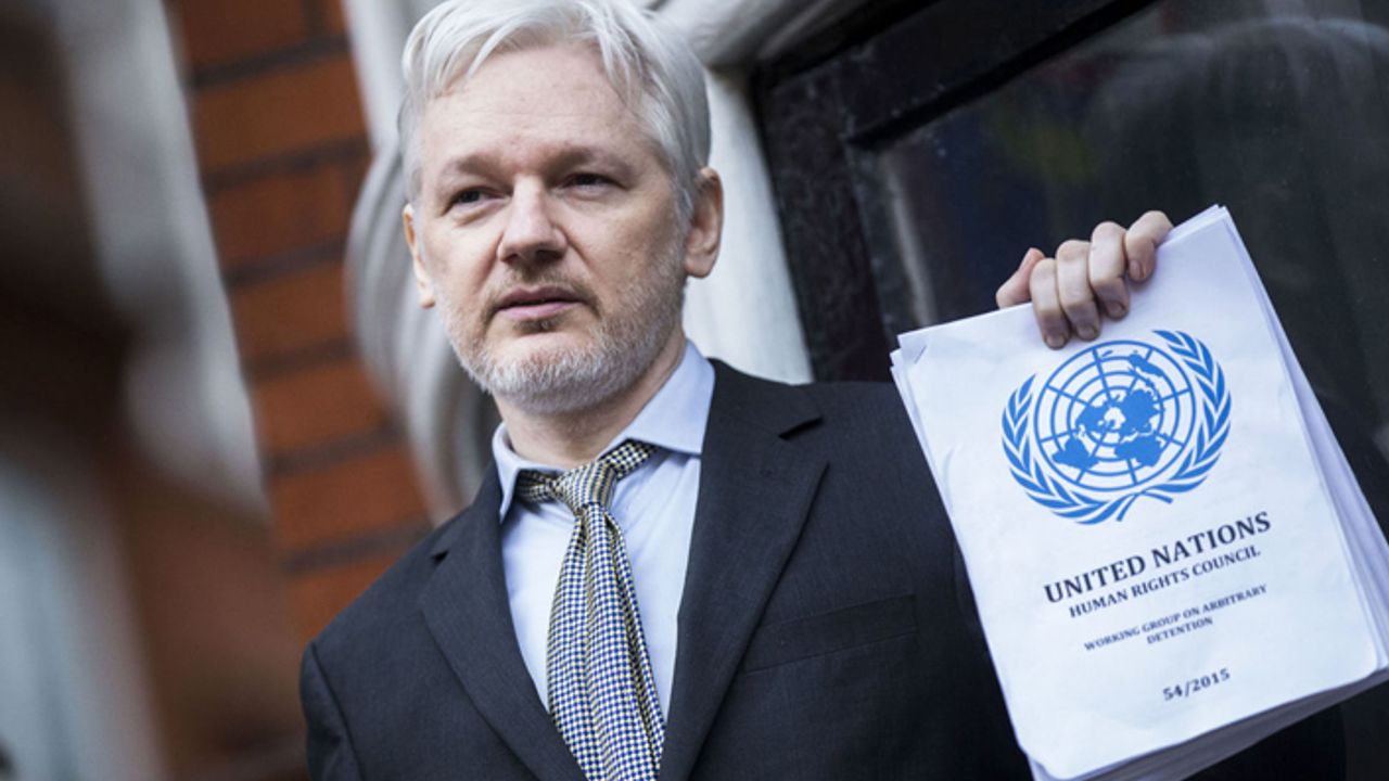 WikiLeaks'in kurucusunun internet erişimi kesildi