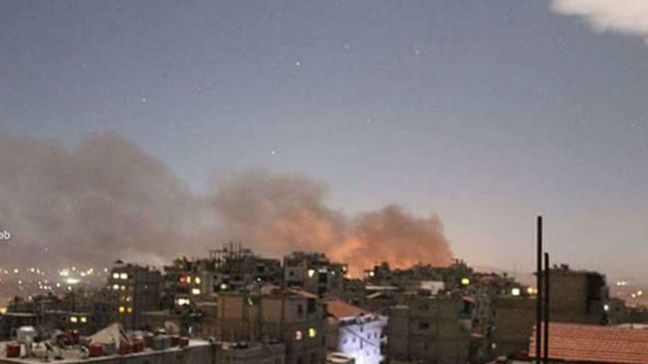 ABD: İsrail, Suriye'deki üssü vurmadan önce bizi bilgilendirdi