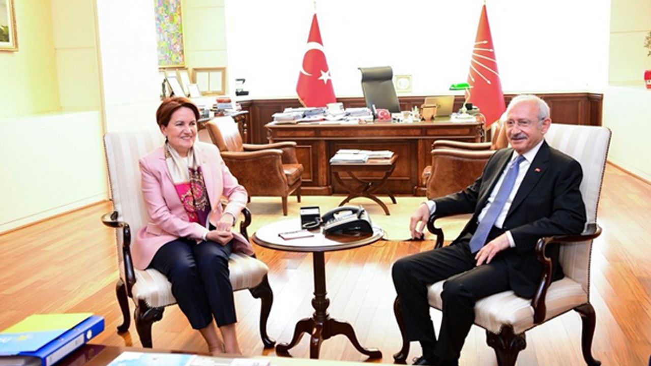 Kılıçdaroğlu ile görüşen Meral Akşener: Adaylık kararımı sürdürüyorum