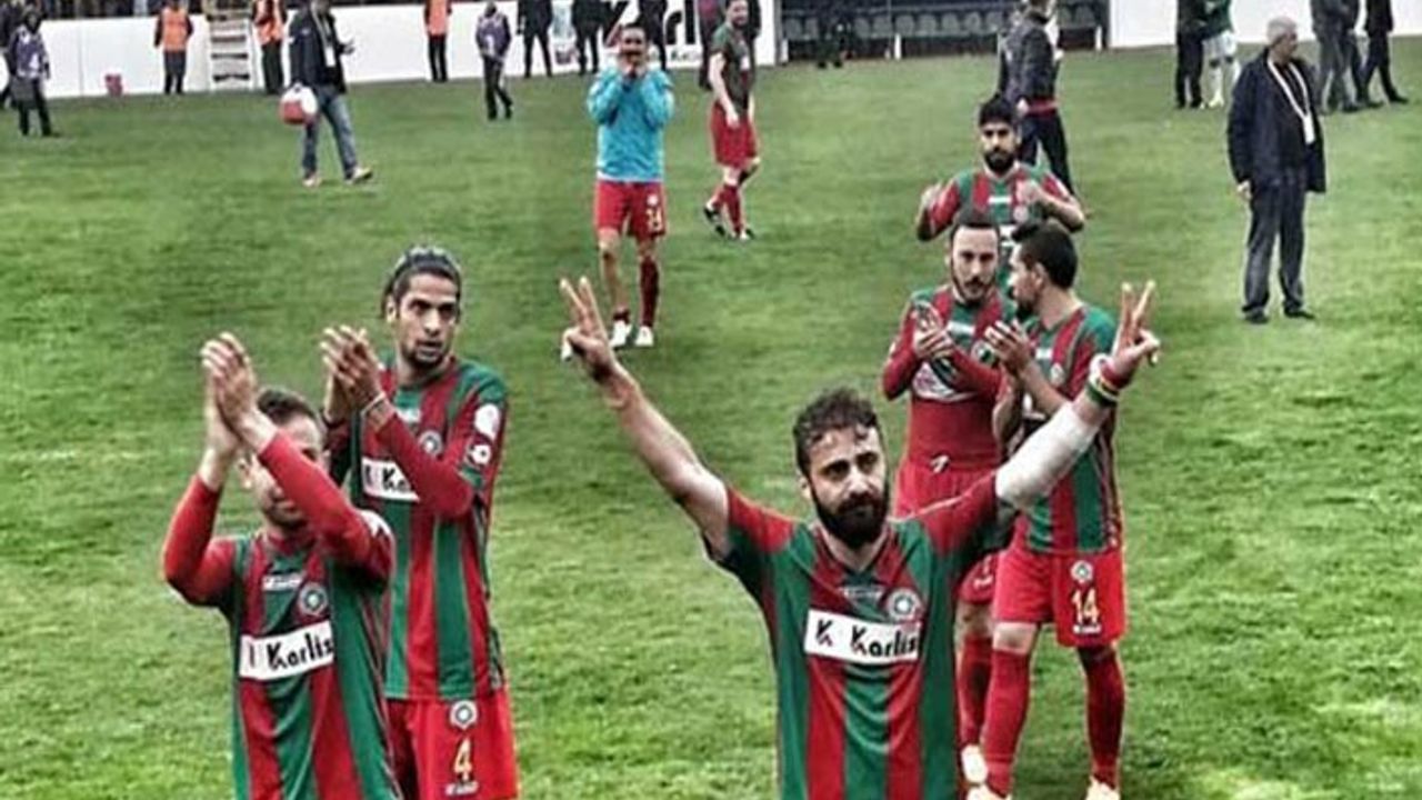 Amedspor'un kritik maçı Hatayspor'la