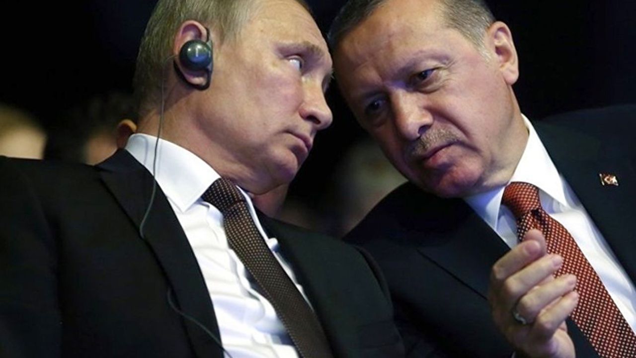 Erdoğan, Putin ve Macron ile görüştü