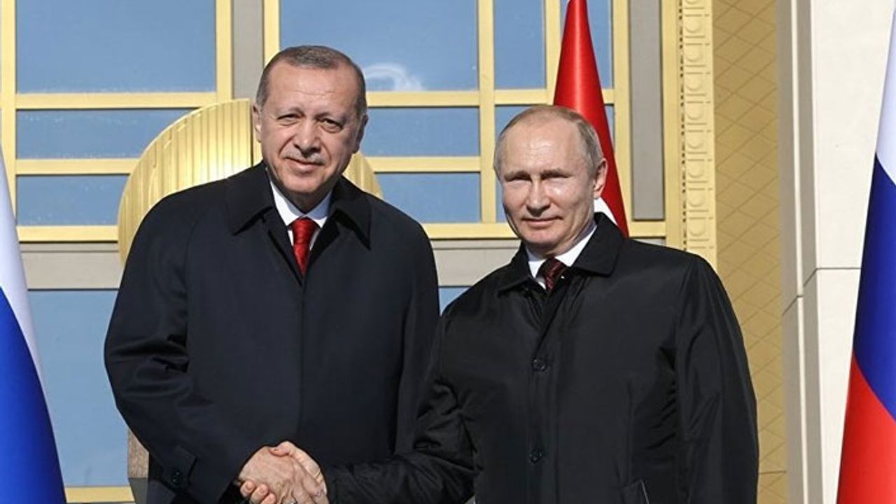 Erdoğan ve Putin, Akkuyu'nun temelini attı